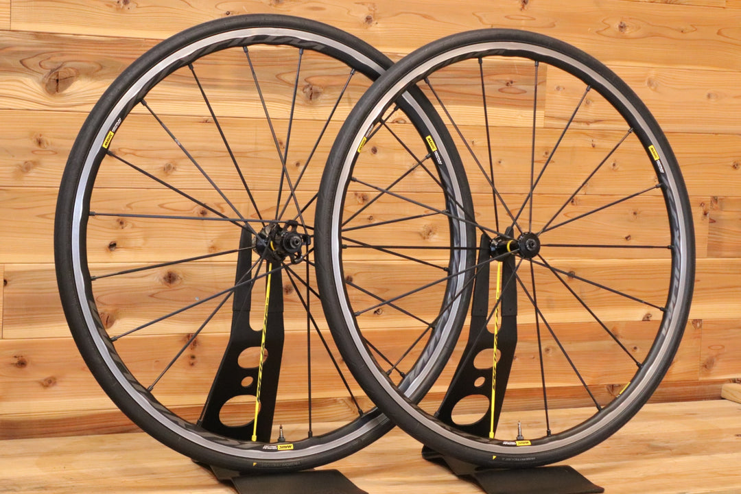 マヴィック MAVIC キシリウム プロ KSYRIUM PRO UST シマノ 11S/12S ワイドリム 17C アルミ チューブレスレディ ホイールセット 【広島店】