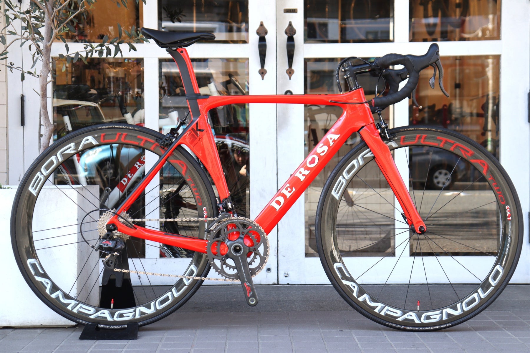 デローザ DE ROSA SK PININFARINA 2017モデル 50サイズ カンパ