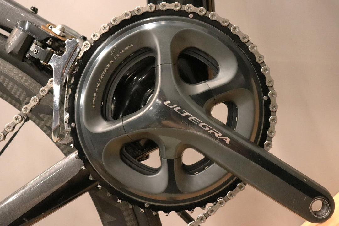 訳アリ スペシャライズド SPECIALIZED ヴェンジ VENGE ELITE 2014モデル 54サイズ シマノ アルテグラ 6870 MIX Di2 11S カーボン ロードバイク 【仙台店】