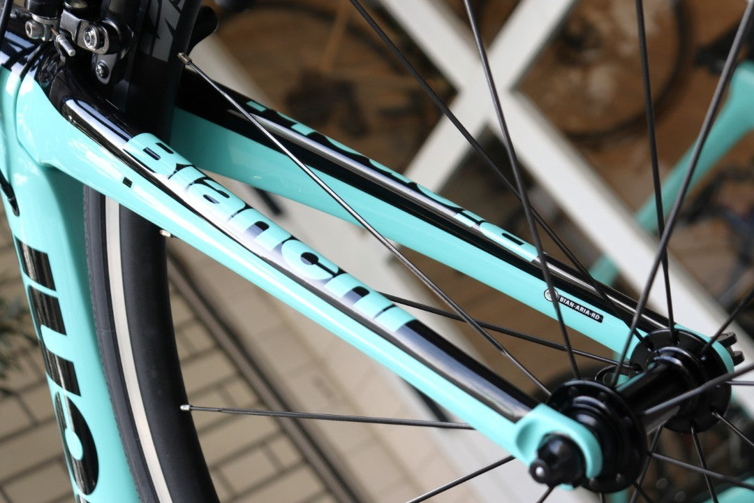 ビアンキ Bianchi アリア ARIA 2019モデル 50サイズ シマノ 105 R7000 11S カーボン ロードバイク 【横浜店】