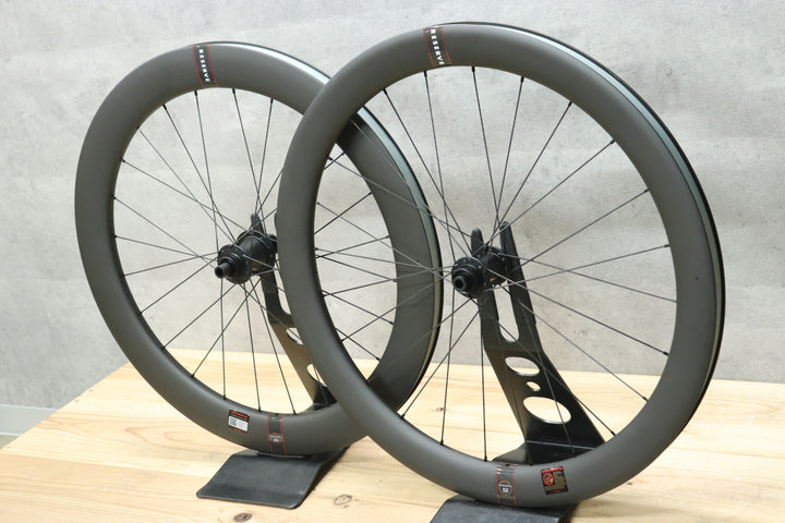 リザーブ RESERVE 52/63 DISC カーボン チューブレスレディ ディスク ホイールセット シマノ 12/11S ZIPP ZR1ハブ 【さいたま浦和店】