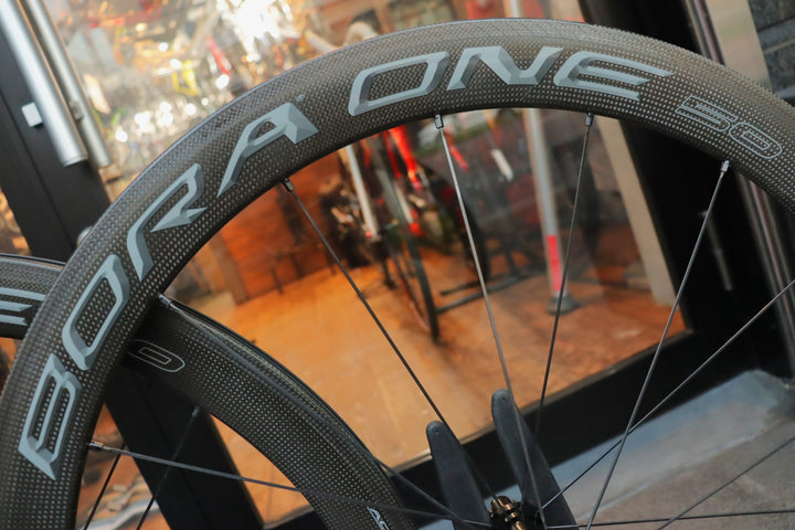 カンパニョーロ CAMPAGNOLO ボーラワン BORA ONE 50 AC3 カーボン クリンチャー ホイールセット シマノ12S/11S 17C 【東京南麻布店】