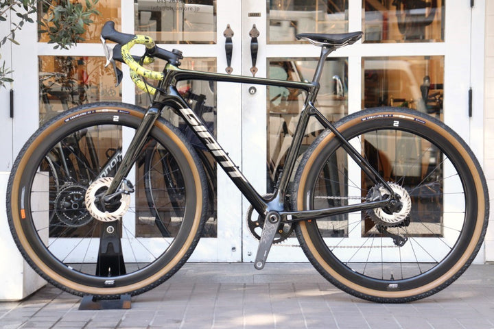 ジャイアント GIANT TCX ADVANCED PRO 2022モデル Mサイズ シマノ GRX RX815 MIX Di2 11S カーボン シクロクロス ロードバイク 【横浜店】