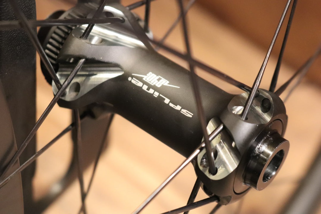 DT SWISS PRC 1400 SPLINE DB 35 カーボン チューブレス ホイールセット シマノ12/11S ワイドリム 18C 【東京南麻布店】