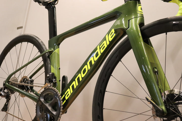 キャノンデール CANNONDALE システムシックス SYSTEMSIX 2019 47サイズ シマノ アルテグラ R8070 Di2 11S カーボン ロードバイク 【仙台店】