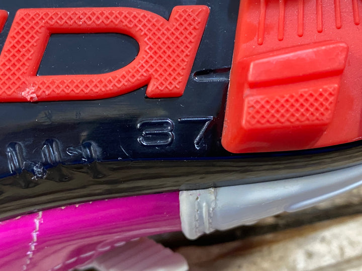 KG382 シディ SIDI TRACE MTB ビンディングシューズ ピンク SPD EU36W ※ペン字あり