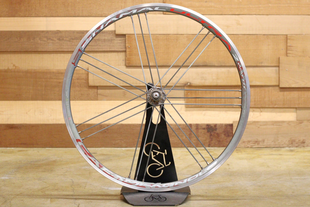 カンパニョーロ CAMPAGNOLO シャマルウルトラ SHAMAL ULTRA 2WAY-FIT アルミ クリンチャー チューブレス リアホール シマノ 10S 【立川店】