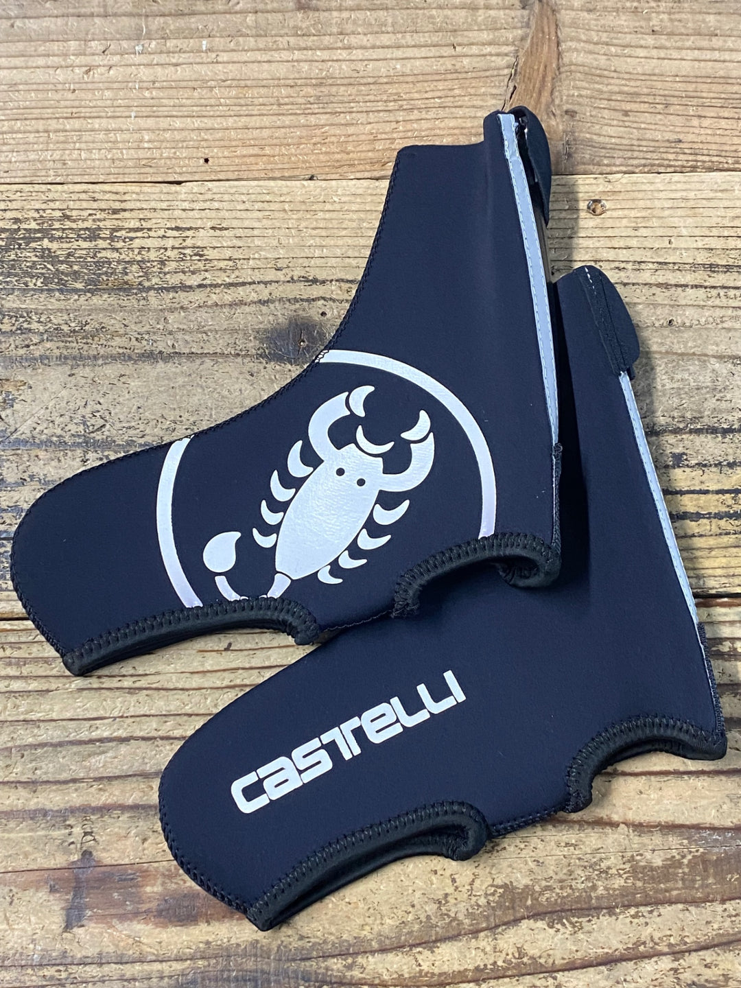 KC999 カステリ castelli シューズカバー 黒 S/M