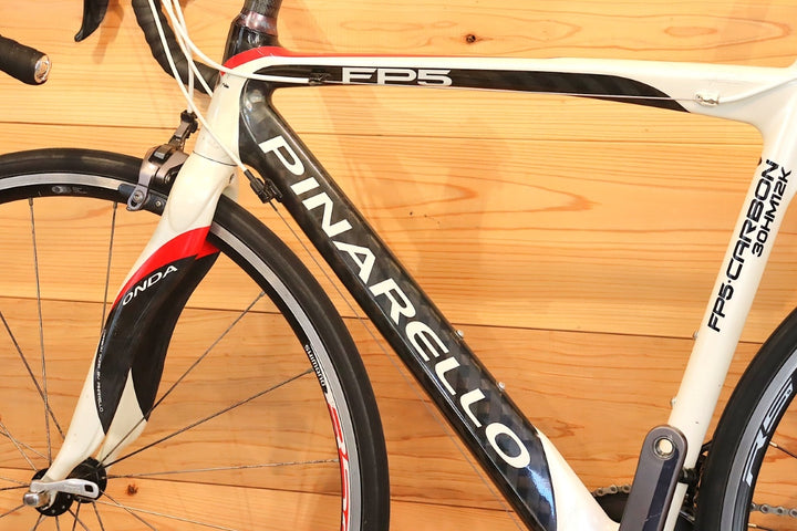 ピナレロ PINARELLO FP5 2008モデル 510サイズ シマノ アルテグラ 6800 11S カーボン ロードバイク 【千葉店】