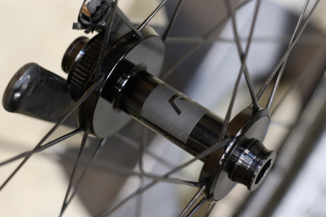 ボントレガー BONTRAGER アイオロス AEOLUS RSL 37 カーボン チューブレスレディ ホイールセット シマノ12/11S 【立川店】