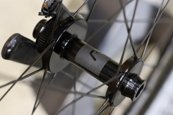 ボントレガー BONTRAGER アイオロス AEOLUS RSL 37 カーボン チューブレスレディ ホイールセット シマノ12/11S 【立川店】