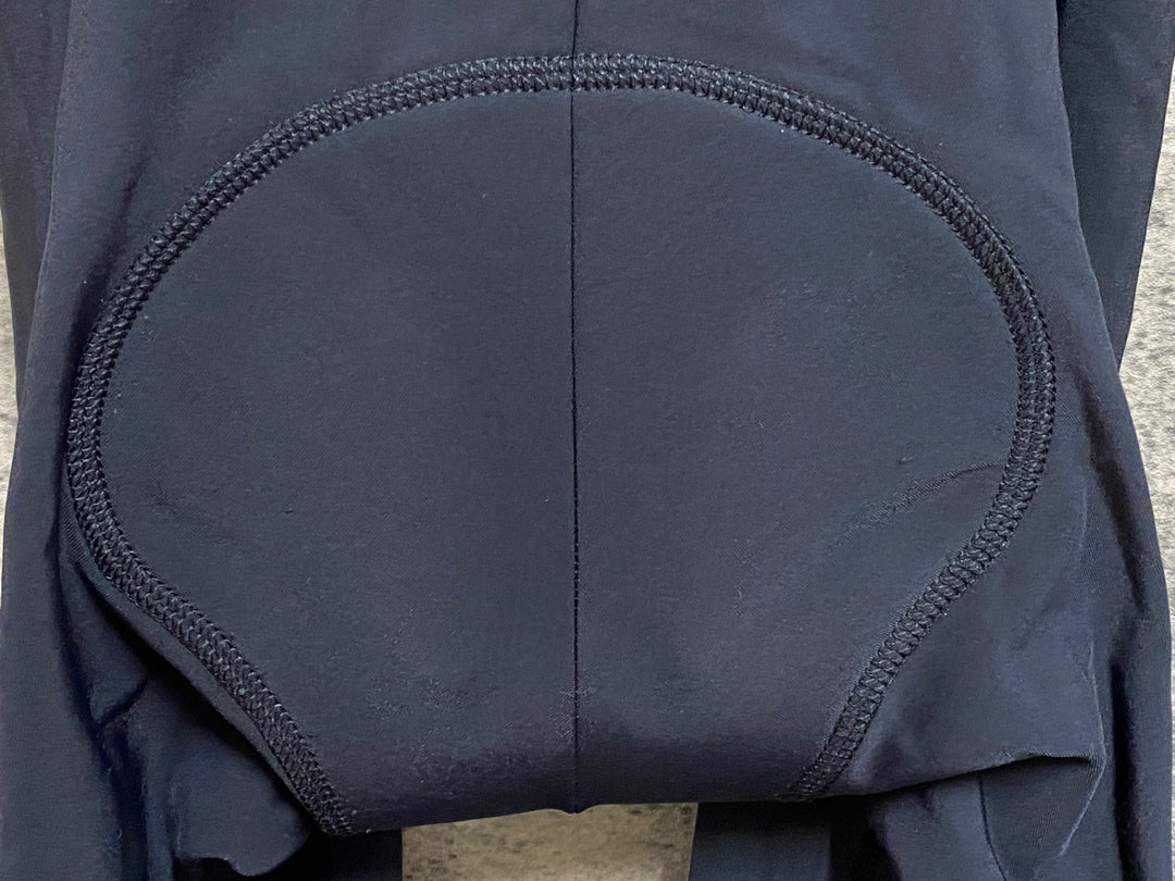 JO852 アディダス adidas ビブタイツ 黒 O 裏起毛