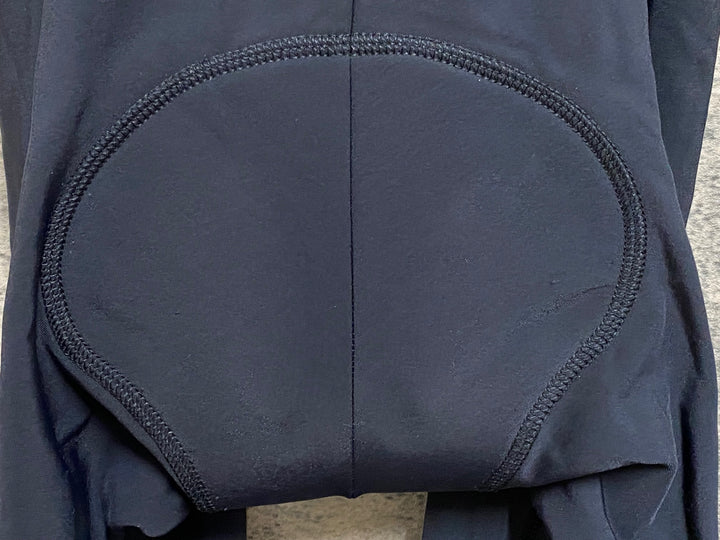 JO852 アディダス adidas ビブタイツ 黒 O 裏起毛