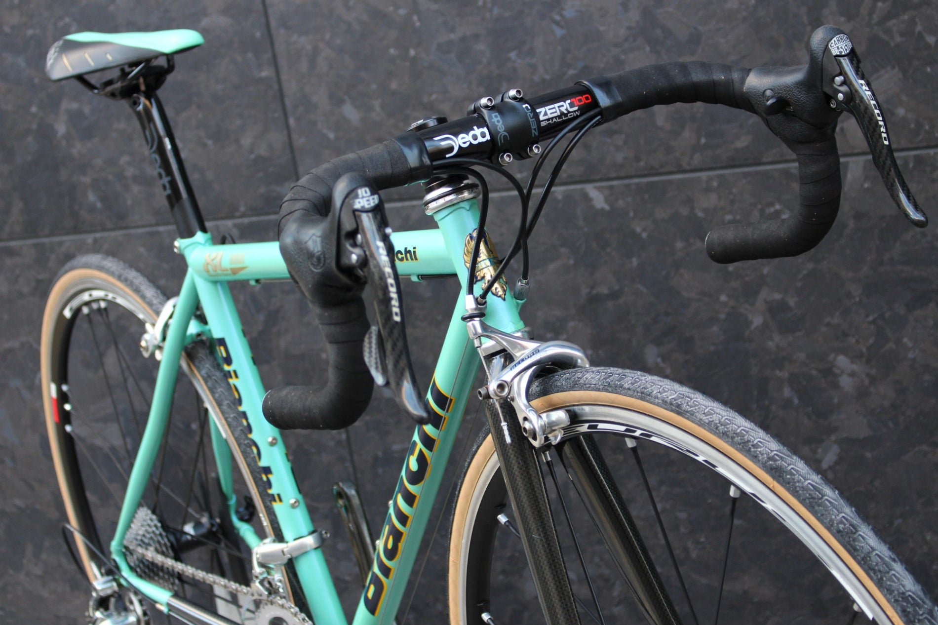 ビアンキ BIANCHI BORON XL 2001 カンパニョーロ レコード 10S MIX