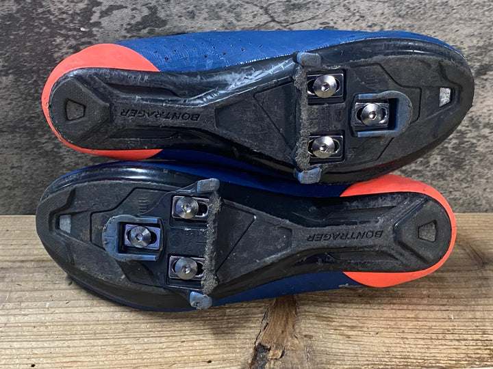 JV473 ボントレガー BONTRAGER サーキット ロード CIRCUIT ROAD ビンディングシューズ SPD/SPD-SL ネイビー EU43