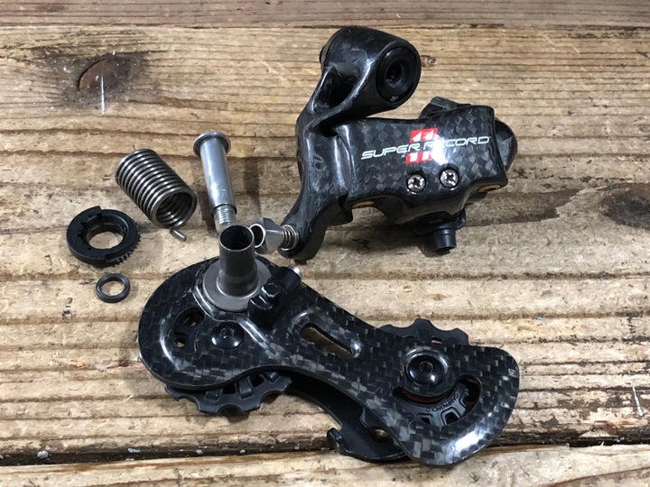 KI372 カンパニョーロ CAMPAGNOLO スーパーレコード SUPER RECORD RD11-SR1 リアディレイラー 11S