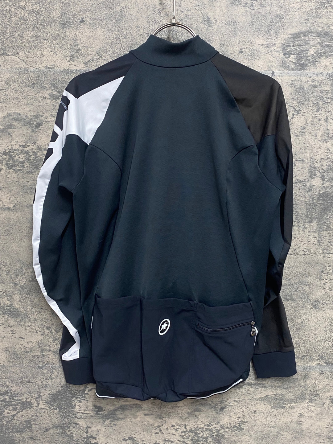 JX338 アソス ASSOS mille intermediate Jacket_evo7 長袖 サイクルジャージ 黒 M