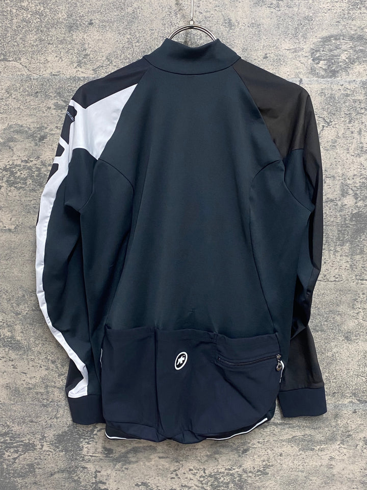 JX338 アソス ASSOS mille intermediate Jacket_evo7 長袖 サイクルジャージ 黒 M
