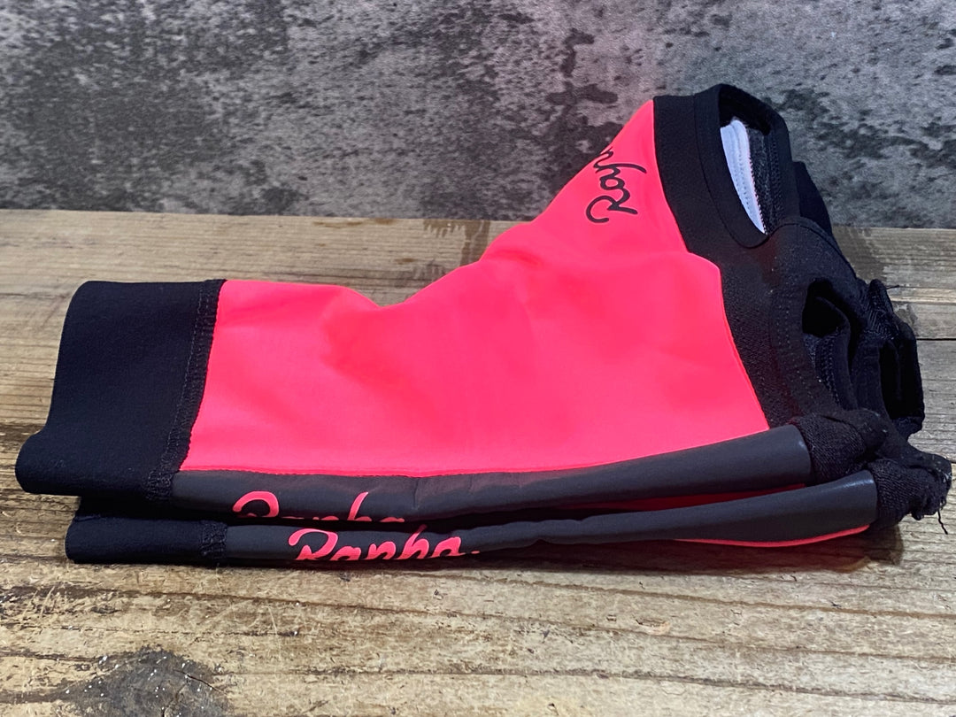 KC709 ラファ Rapha WINTER OVERSHOES シューズカバー ピンク L 裏起毛 ※穴