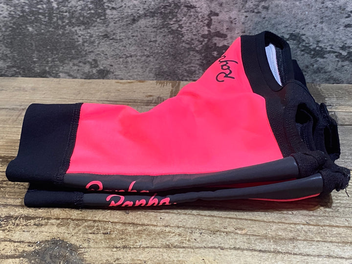 KC709 ラファ Rapha WINTER OVERSHOES シューズカバー ピンク L 裏起毛 ※穴