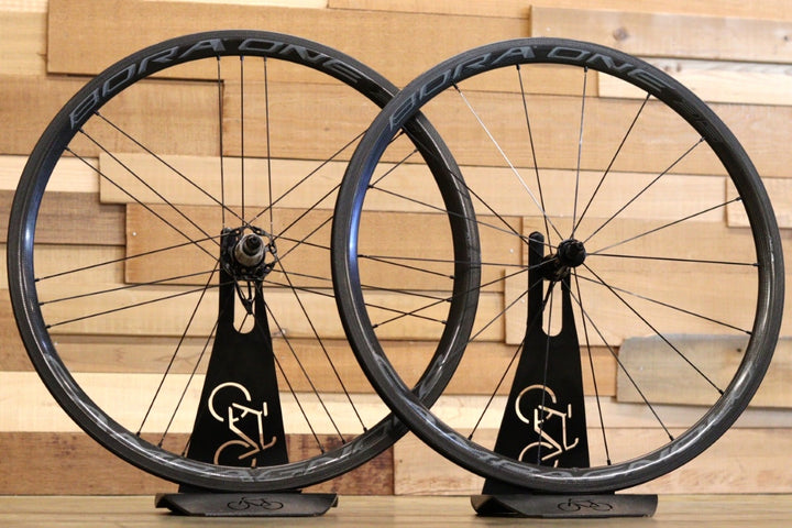 カンパニョーロ CAMPAGNOLO ボーラワン BORA ONE 35 AC3 カーボン クリンチャー ホイールセット シマノ 12/11S ワイドリム 【立川店】