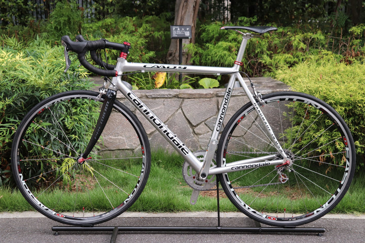 美品! キャノンデール CANNONDALE キャド9 CAAD9 2007年 56サイズ シマノ 5700 MIX 10S アルミ ロードバイク 【さいたま浦和店】