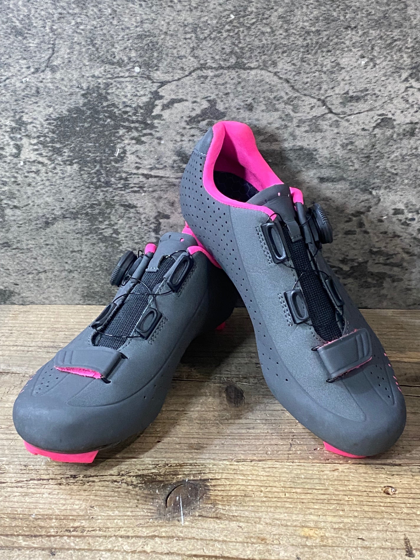 JZ405 フィジーク fizik R5 ビンディングシューズ EU38 SPD-SL ピンク