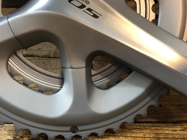 JV062 シマノ SHIMANO 105 FC-5800 クランクセット シルバー 50/34T 175mm
