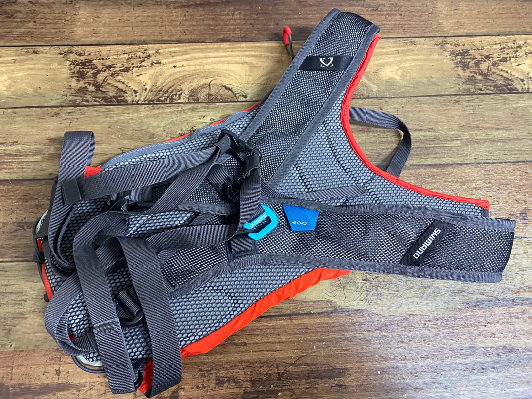 KB136 シマノ SHIMANO U2 リュック バックパック 赤