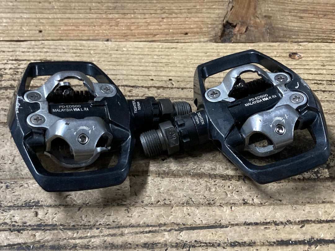 JY785 シマノ SHIMANO PD-ED500 ビンディングペダル SPD