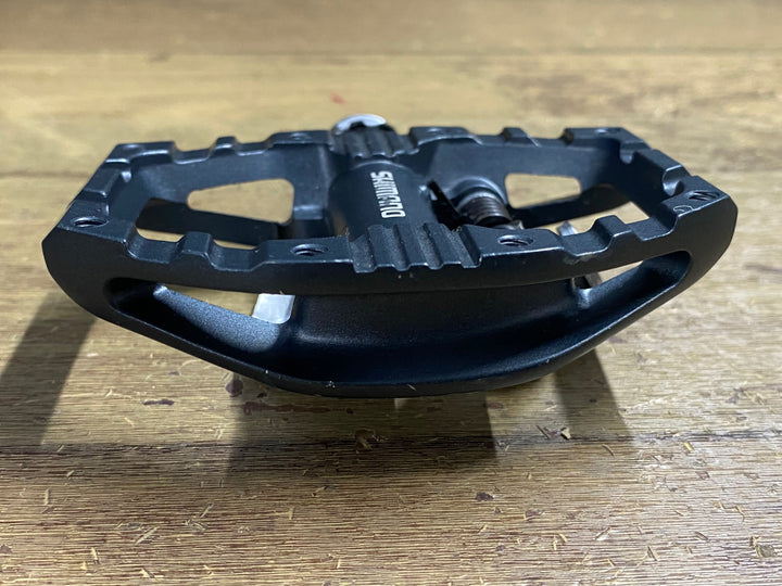 KP377 シマノ SHIMANO PD-EH500 ビンディングペダル 片面フラット SPD ※ピン欠品