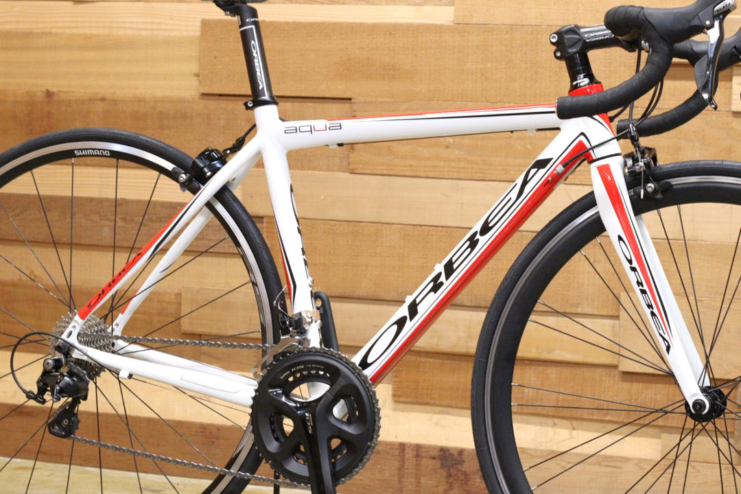 オルベア ORBEA アクア AQUA 2011 48サイズ シマノ 105 5800 11S アルミ ロードバイク 【立川店】