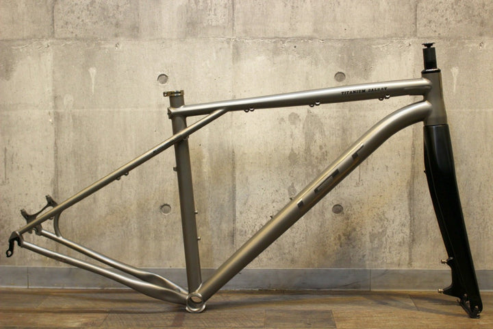 GT シャイザン XIZANG 9R 2013頃 Lサイズ 29er チタン フルリジッド マウンテンバイク MTB フレームセット 【名古屋店】
