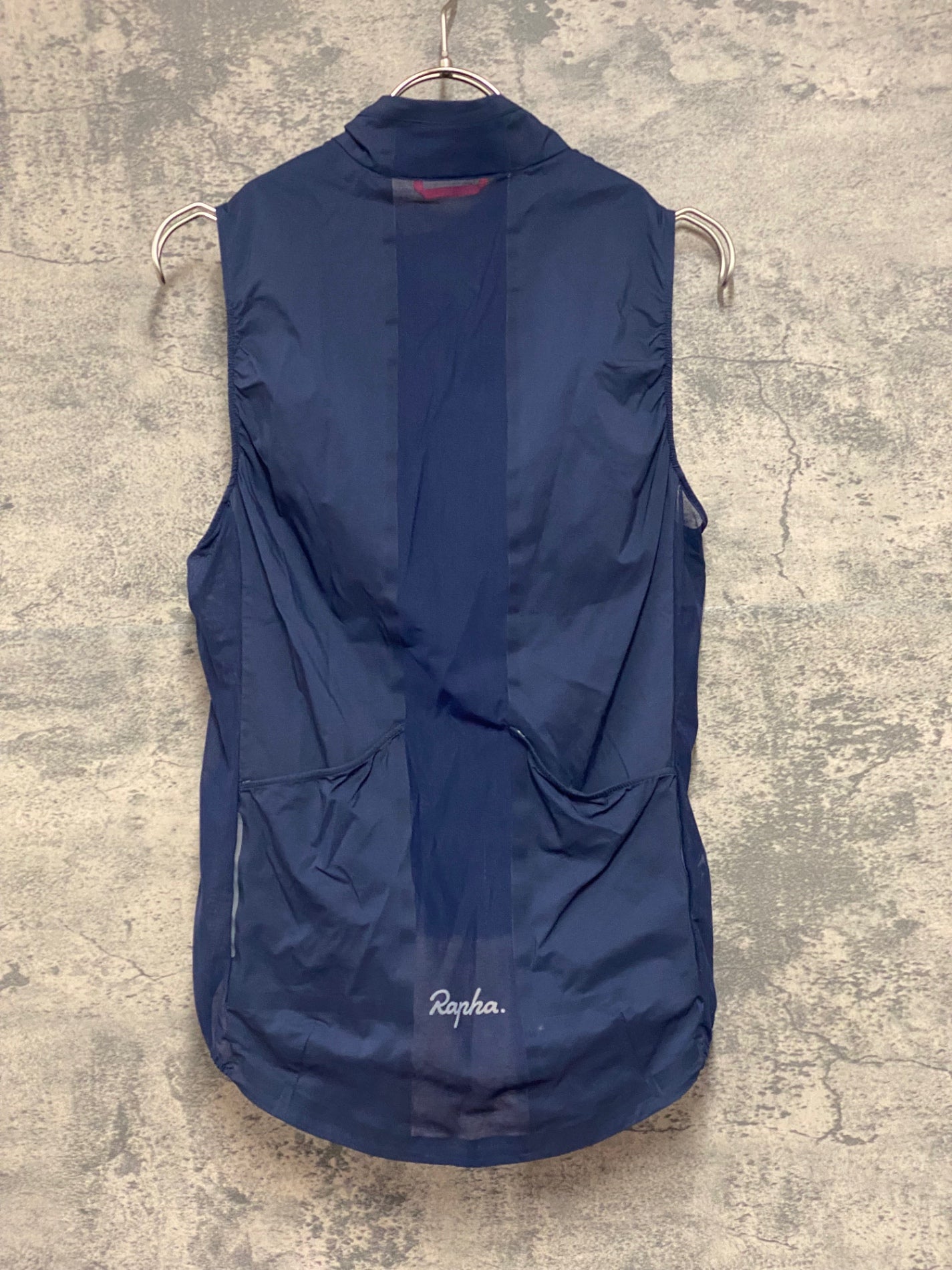 JX038 ラファ Rapha CLASSIC GILET 2 サイクルベスト ジレ 紺 XS