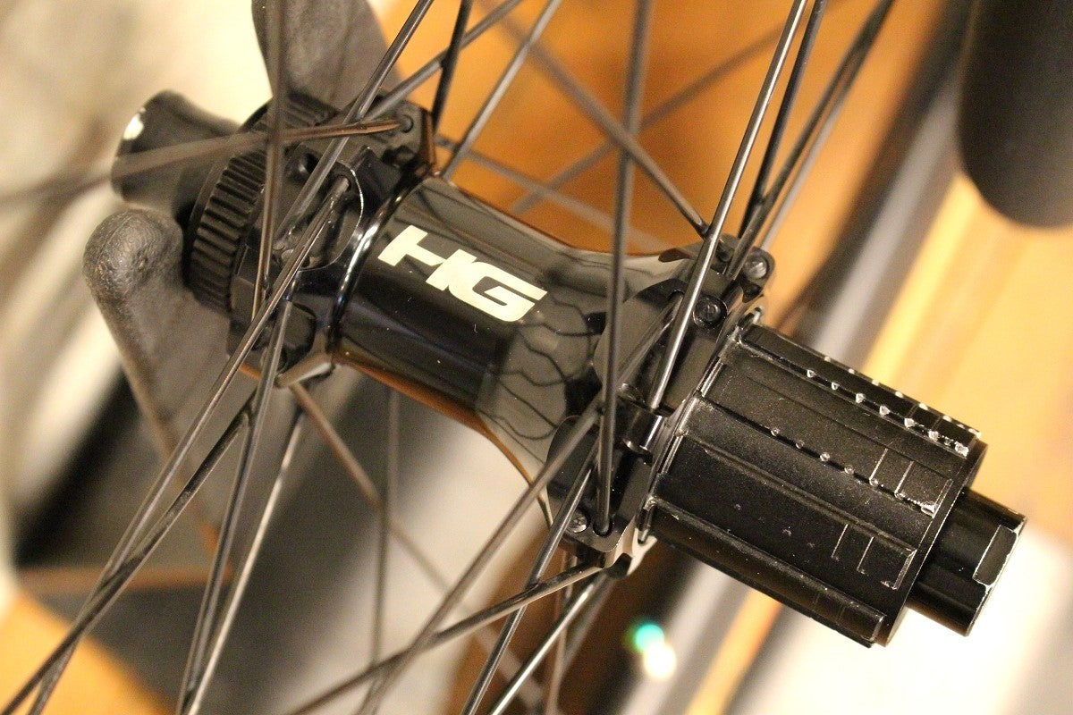 キャノンデール CANNONDALE ホログラム HOLLOWGRAM 35 カーボン ディスク ホイールセット シマノ12/11S 【福岡店】