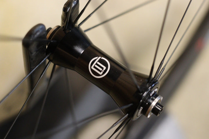 新品未使用 ブラックインク BLACK INC BLACK FIFTY C カーボン クリンチャー ホイール フロントのみ 【立川店】
