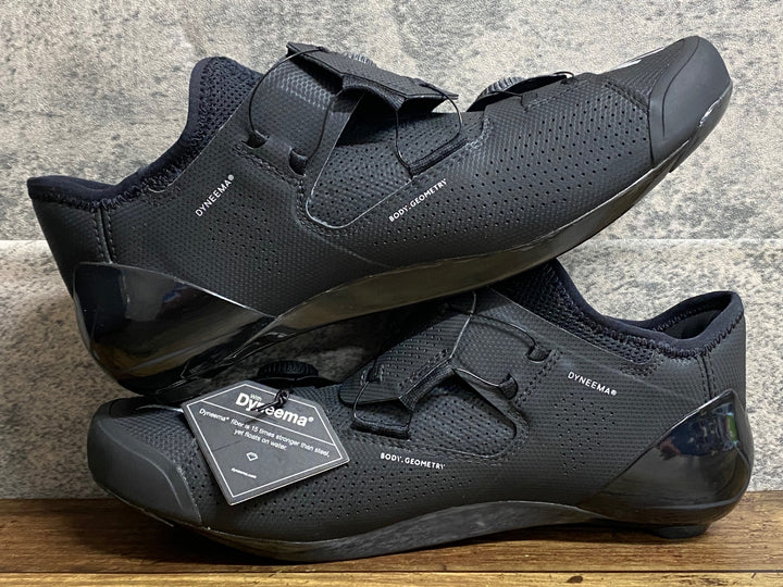 JX995 スペシャライズド SPECIALIZED S-WORKS Ares ビンディングシューズ 3穴 BOA 黒 EU42