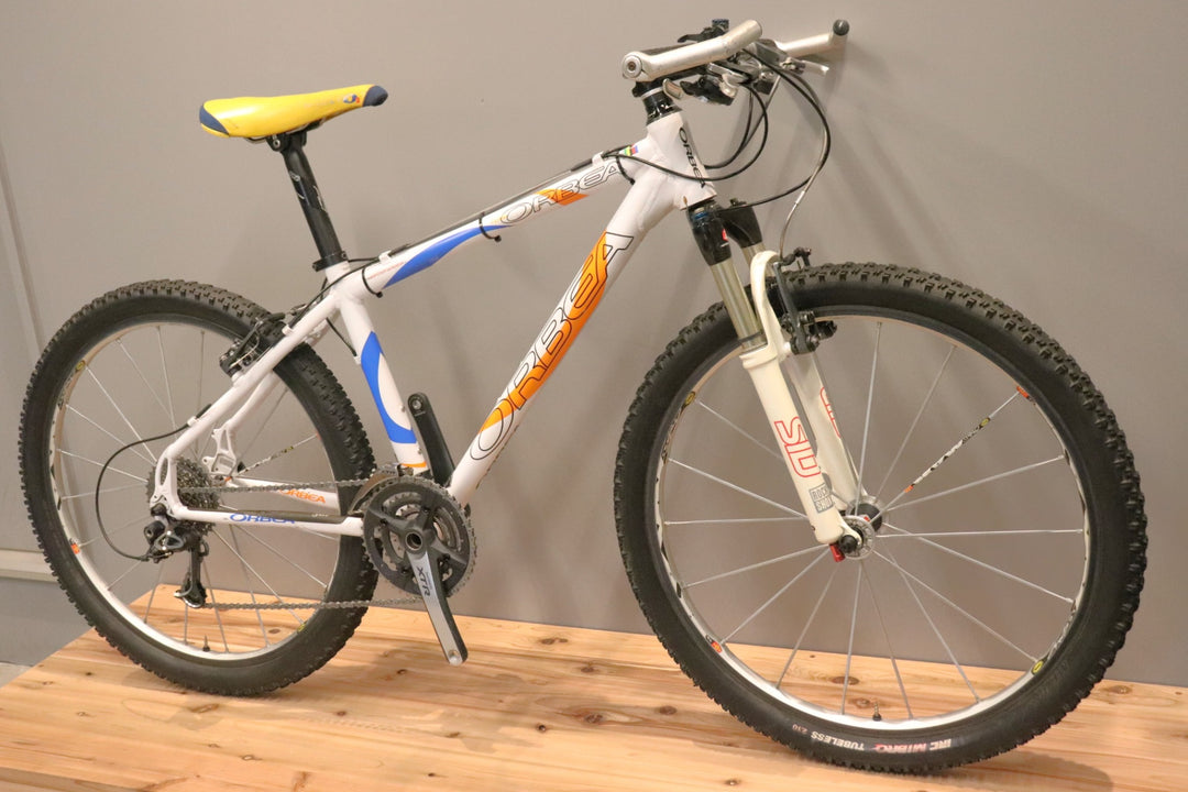 訳アリ オルベア ORBEA スケープ SCAPE 2006モデル シマノ XTR M970 9S 26インチ アルミ マウンテンバイク 【仙台店】