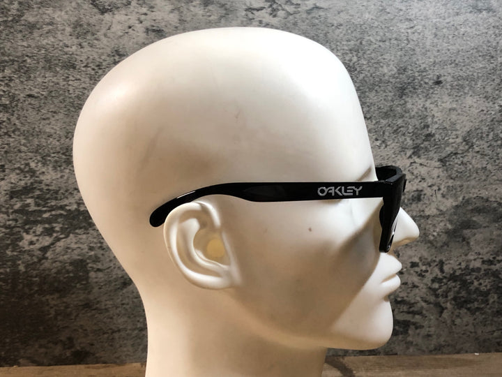 KJ391 オークリー OAKLEY Frogskin サングラス アイウェア 黒 PRIZM GREY