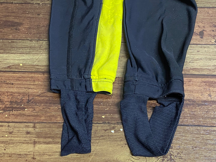 JM832 ラファ Rapha WINTER TIGHTS ビブタイツ パッド無し 黒 S 裏起毛