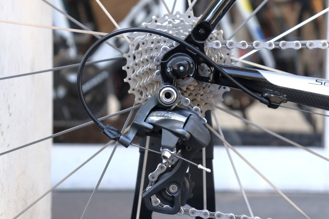 インターマックス INTERMAX セルヴィーノ カーボン SELVINO CARBON 2012モデル シマノ アルテグラ 6700 10S ロードバイク 【横浜店】