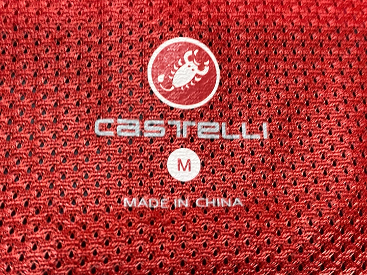 KN376 カステリ CASTELLI ウインドブレーカー 黒 M