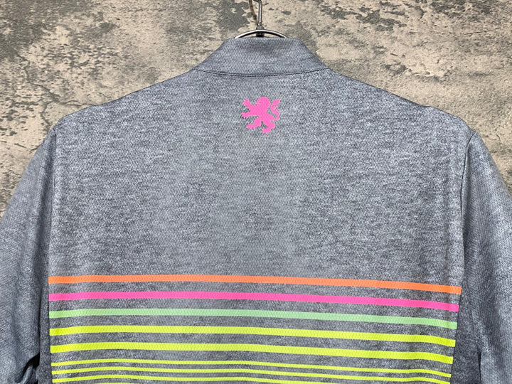 KI946 カペルミュール kapelmuur 半袖 サイクルジャージ グレー L