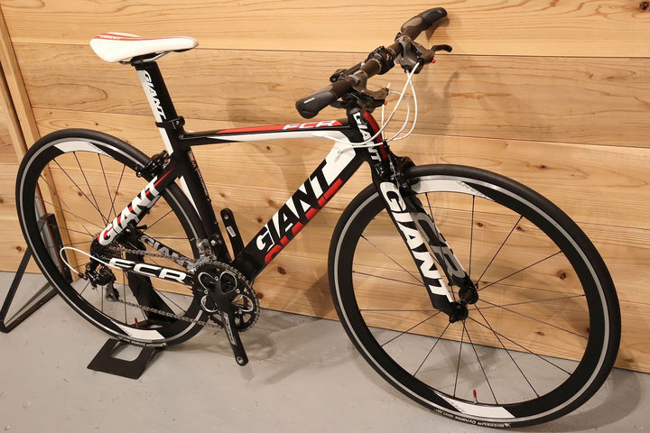 ジャイアント GIANT FCR0 2013モデル Sサイズ シマノ ティアグラ 4600 10S アルミ フラットバーロード ロードバイク 【千葉店】