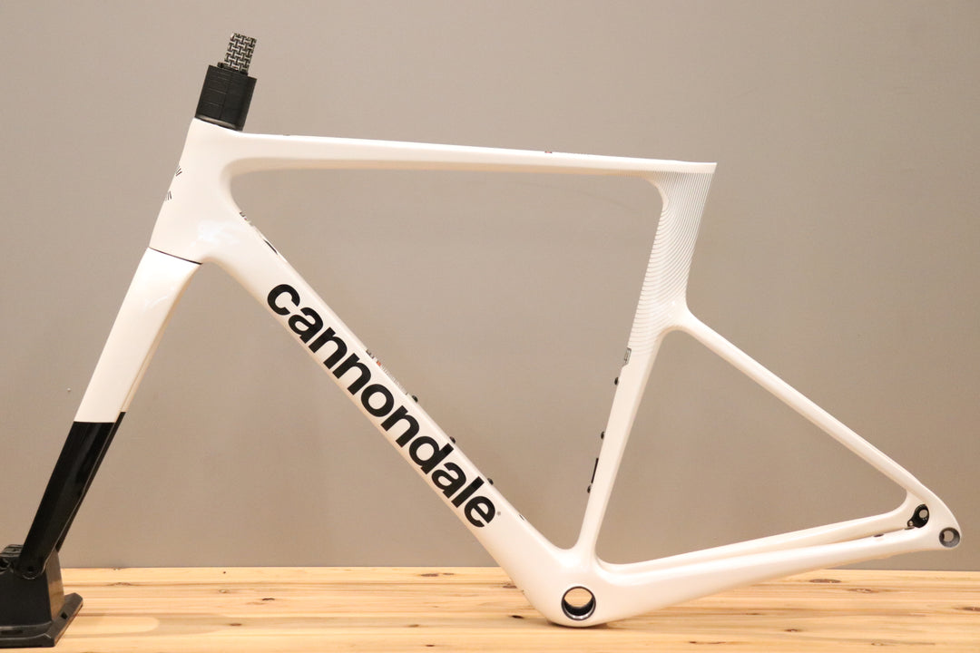 未使用 キャノンデール CANNONDALE スーパーシックス SUPERSIX EVO 2025 54サイズ カーボン ロードバイク フレームセット 【仙台店】