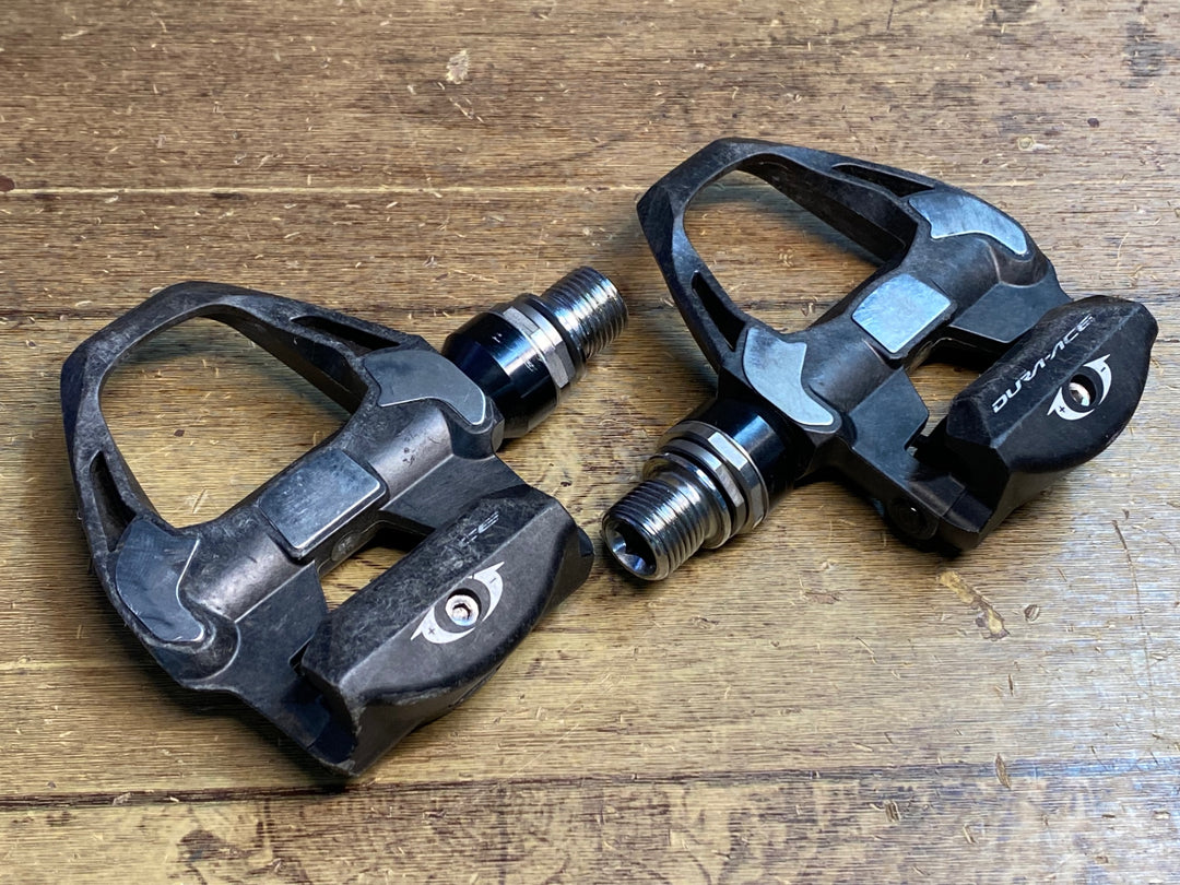 JI303 シマノ SHIMANO デュラエース DURA-ACE PD-R9100 ビンディングペダル SPD-SL
