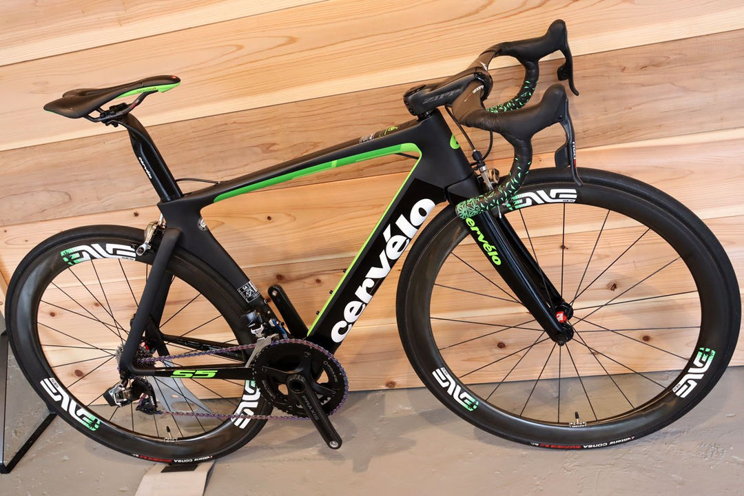 サーヴェロ Cervelo S5 Dimension Data 2018 54サイズ SRAM Red E-TAP 11s カーボン ロードバイク 【千葉店】