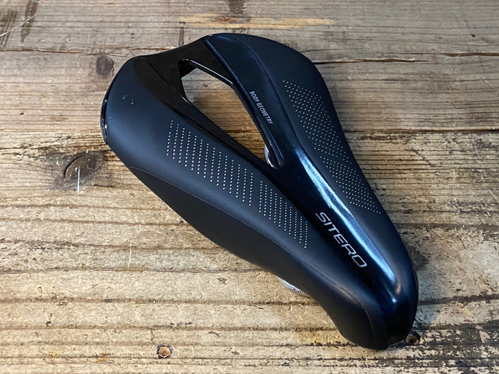 JU433 スペシャライズド SPECIALIZED SITERO HOLLOW TI レール サドル 黒