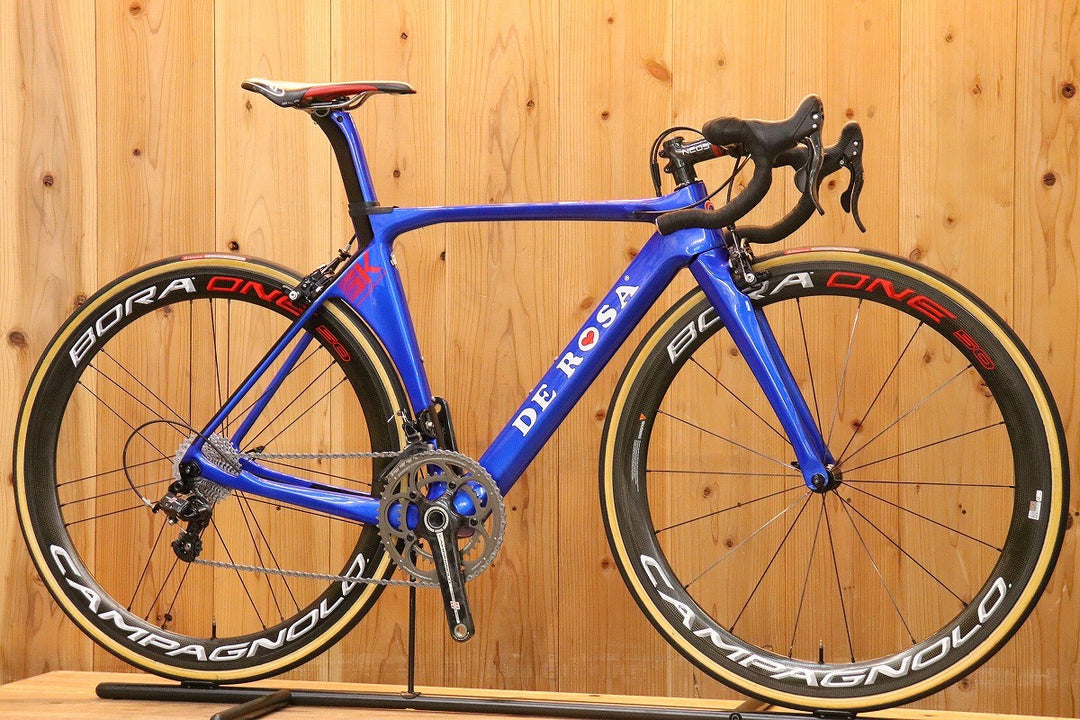 デローザ DE ROSA SK PININFARINA 2017年モデル 480サイズ カンパニョーロ レコード MIX 11S カーボン ロードバイク 【芦屋店】