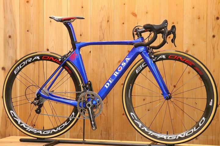 デローザ DE ROSA SK PININFARINA 2017年モデル 480サイズ カンパニョーロ レコード MIX 11S カーボン ロードバイク 【芦屋店】